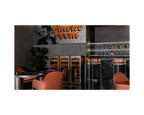 Хьюмидор шкаф Meyvel MC-200BK (PRO) Хьюмидор шкаф Meyvel MC-200BK (PRO)