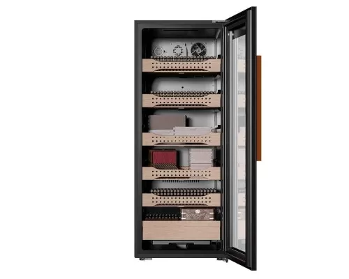 Хьюмидор шкаф Meyvel MC-200BK (PRO) Хьюмидор шкаф Meyvel MC-200BK (PRO)