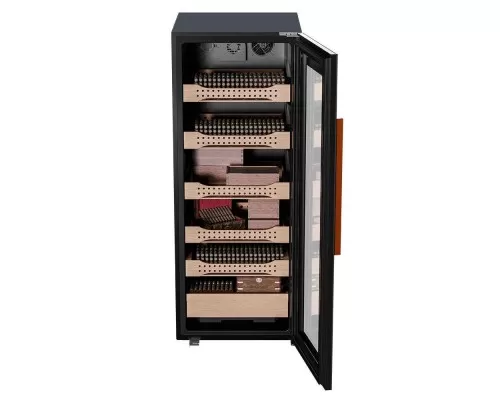 Хьюмидор шкаф Meyvel MC-200BK (PRO) Хьюмидор шкаф Meyvel MC-200BK (PRO)