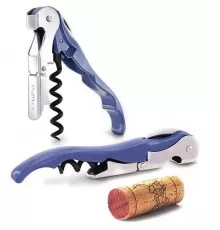 Штопор Pulltex Pulltaps Color синий