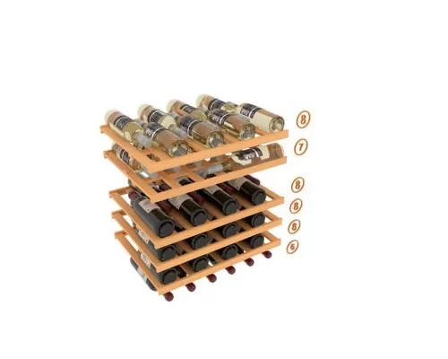 Винный шкаф ABCino A-54DT.O.S Винный шкаф ABCino A-54DT.O.S