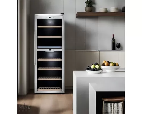Винный шкаф Caso WineComfort 126