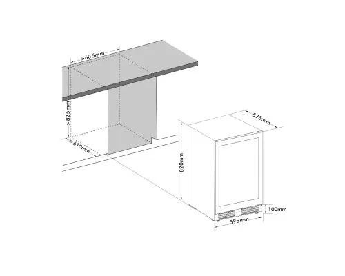 Винный шкаф Cellar Private CP051