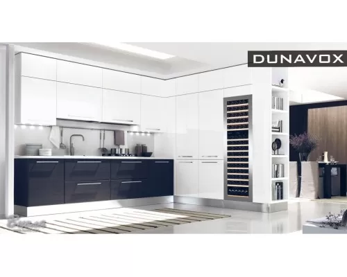 Винный шкаф Dunavox DAB-114.288DSS.TO