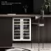 Винный шкаф Dunavox DAU-17.57DW