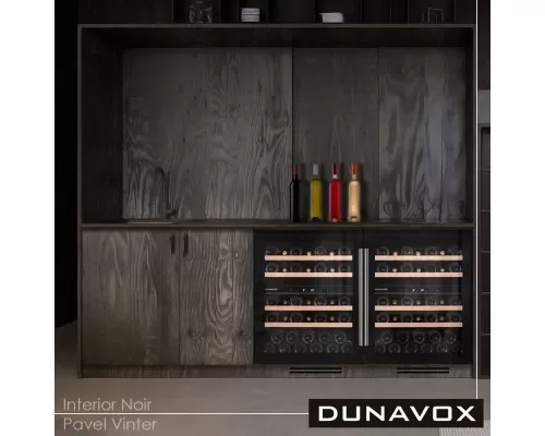 Винный шкаф Dunavox DAU-39.121DB