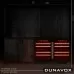 Винный шкаф Dunavox DAU-39.121DB