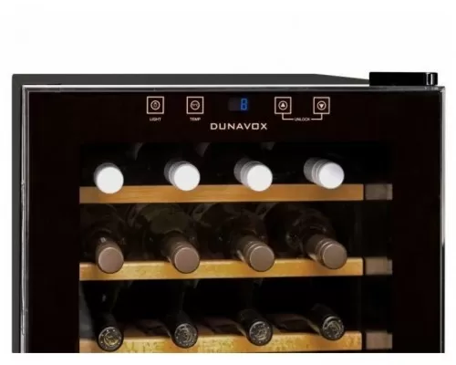 Винный шкаф Dunavox DXFH-28.88 Винный шкаф Dunavox DXFH-28.88