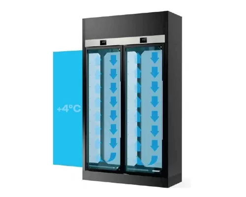 Винная витрина Enofrigo Wine Library 20 2P 3VDX H260 P60 VT UR (вентилируемая система, контроль относительной влажности) Винная витрина Enofrigo Wine Library 20 2P 3VDX H260 P60 VT UR (вентилируемая система, контроль относительной влажности)