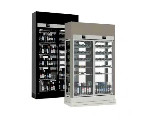 Винная витрина Enofrigo Wine Library 20 2P 3VDX H260 P60 VT UR (вентилируемая система, контроль относительной влажности) Винная витрина Enofrigo Wine Library 20 2P 3VDX H260 P60 VT UR (вентилируемая система, контроль относительной влажности)