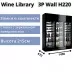 Витрина для вина Enofrigo Wine Library 3P Wall H220
