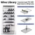 Витрина для вина Enofrigo Wine Library 3P Wall H220