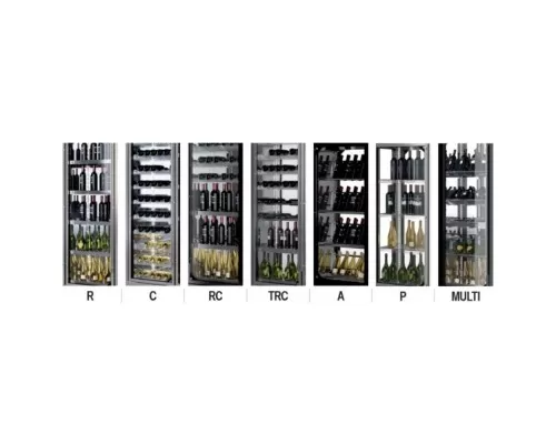 Витрина для вина Enofrigo Wine Library 3P Wall H220 Витрина для вина Enofrigo Wine Library 3P Wall H220