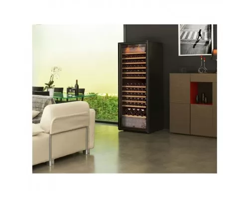 Винный шкаф EuroCave E-Pure-L Black Glass