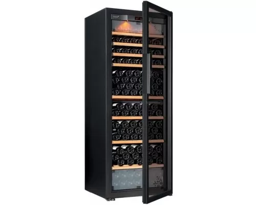 Винный шкаф EuroCave E-Pure-L Black Glass