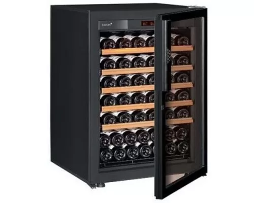 Винный шкаф EuroCave S-Pure-S Black Glass
