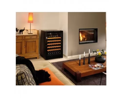 Винный шкаф EuroCave S-Pure-S Black Glass