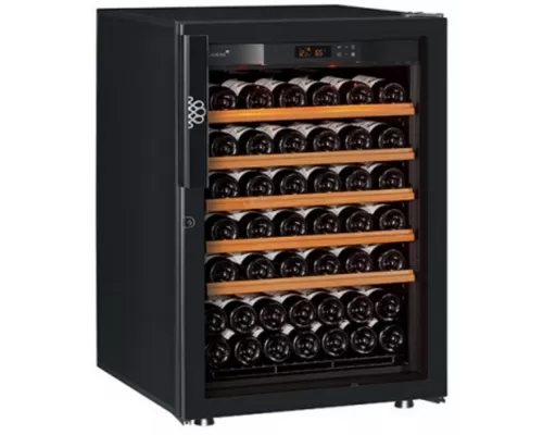 Винный шкаф EuroCave S-Pure-S Black Glass