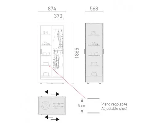 Витрина для деликатесов Della Marta Teca B TBS-C10 Professional   