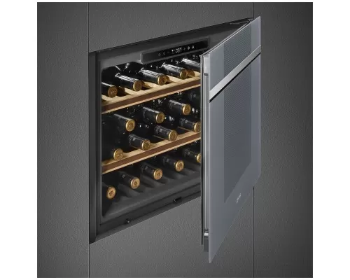 Винный шкаф Smeg CVI121S3