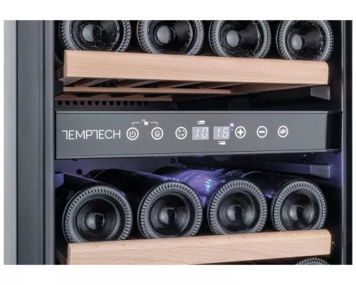 Винный шкаф Temptech WPQ38DCB Винный шкаф Temptech WPQ38DCB