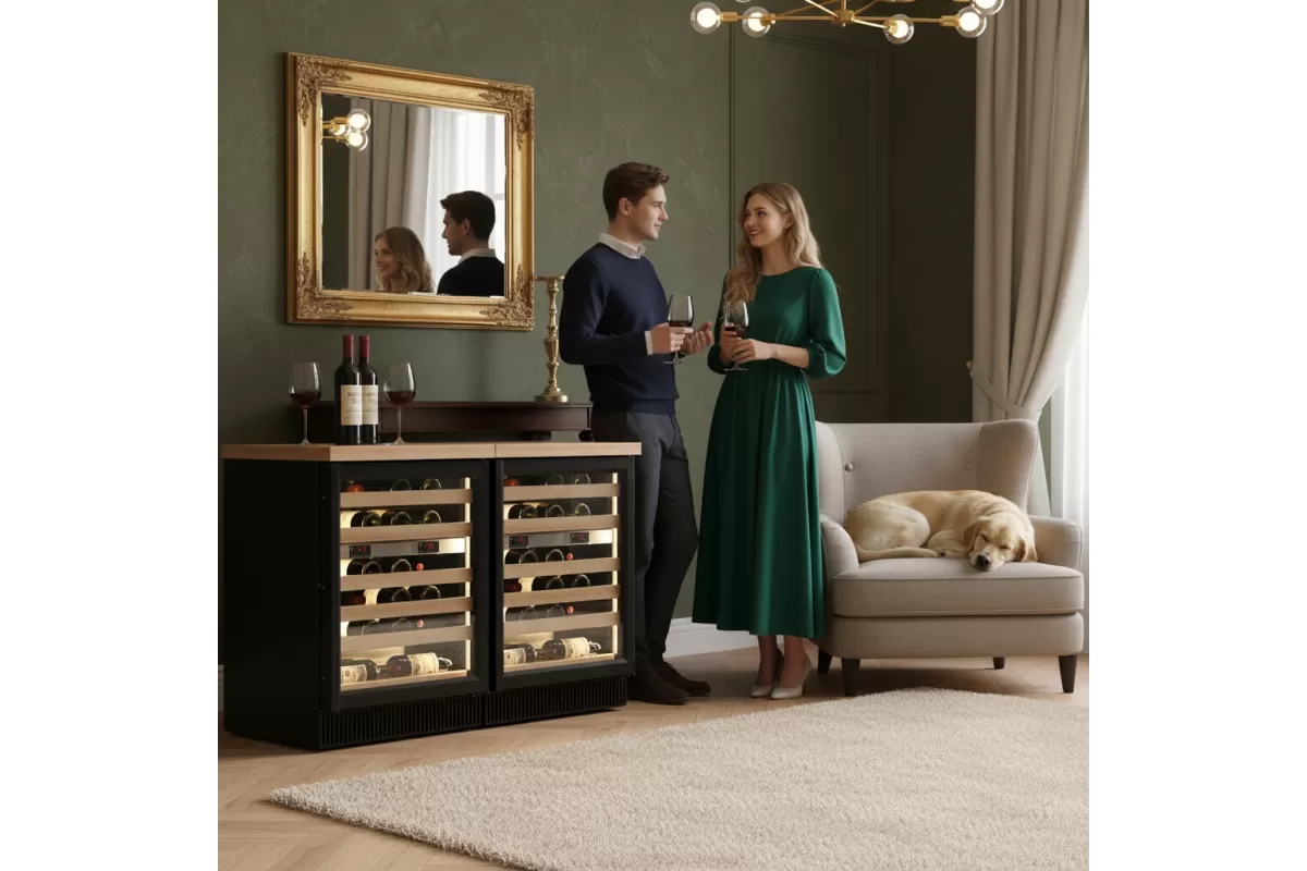 Винный шкаф Winekeys WKU-60.2 TOP