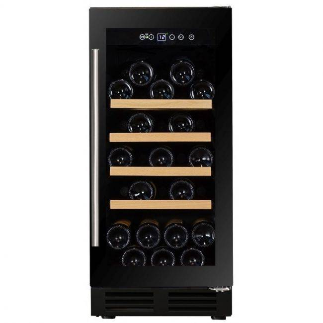 wine fridge 400mm wide