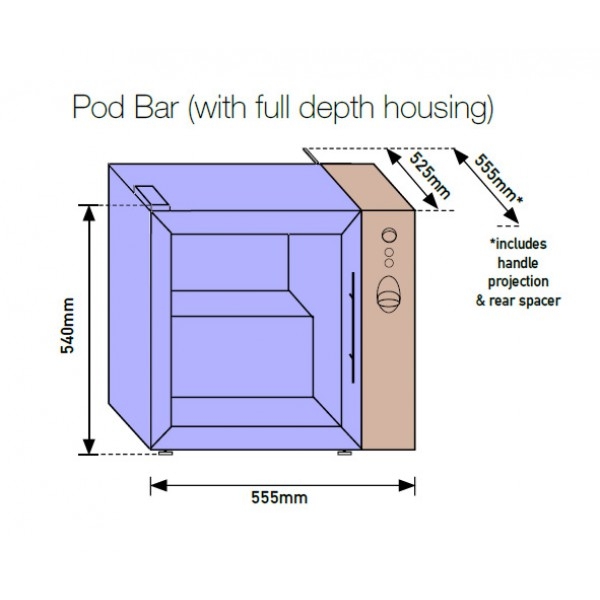 Винный диспенсер Bermar Single Pod Bar BC402