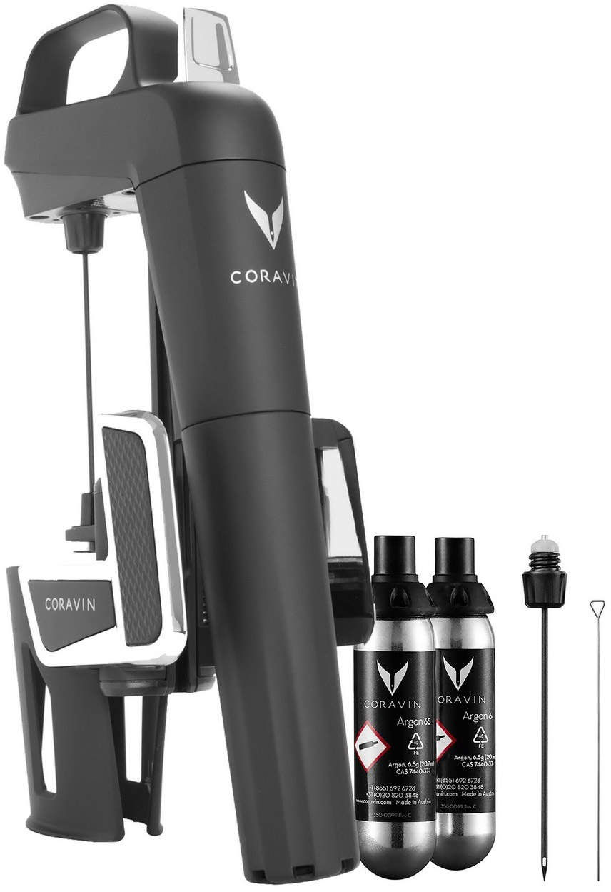 Винный диспенсер Coravin Model 2 Elite Black Matte