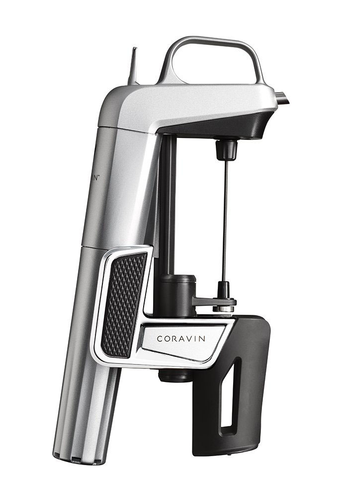 Система подачи вина по бокалам Coravin Model 2 Elite Silver