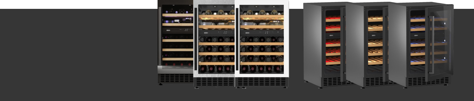 дизайн винных шкафов adcino