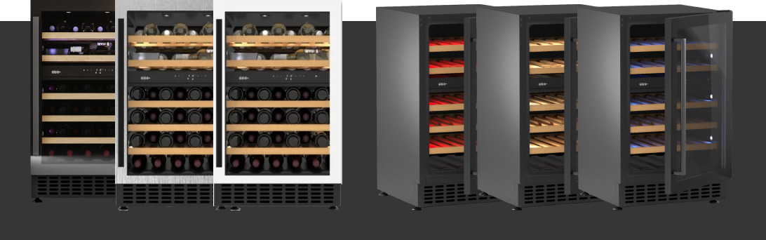 дизайн винных шкафов adcino