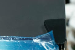 винный шкаф Ecotronic WCM 16TE угол шкафа фото