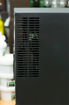 винный шкаф Ecotronic WCM 16TE вентиляция фото
