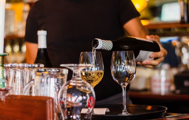 продажа вина по бокалам для horeca