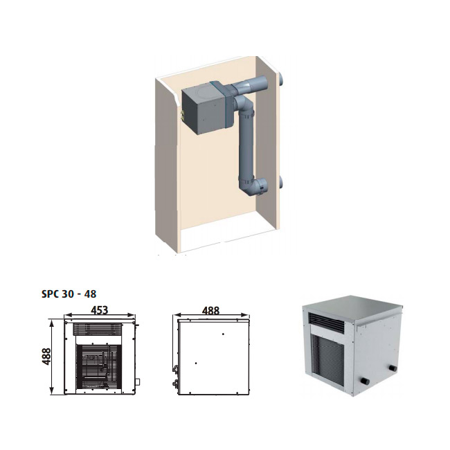 Кондиционер для винного погреба FRIAX SPC 48 EVPL Genesis