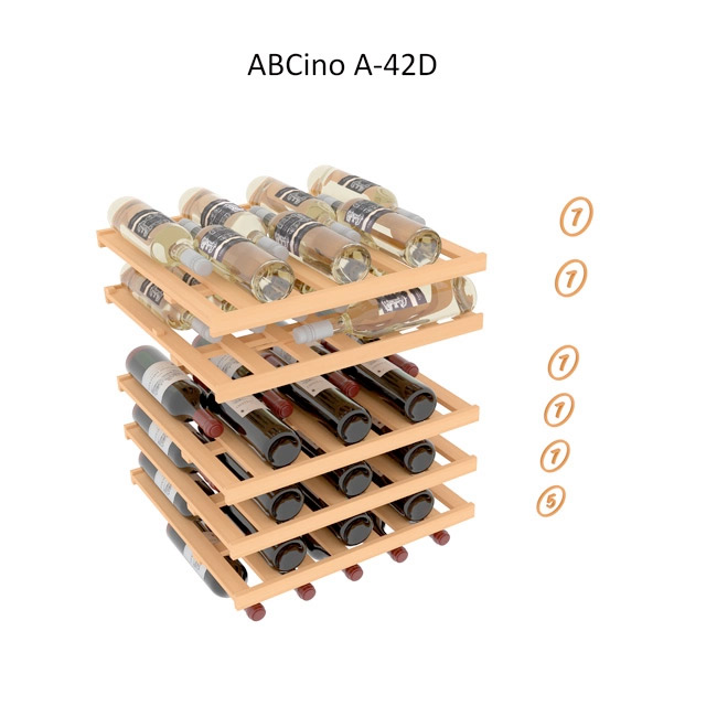 Винный шкаф ABCino A-42DW