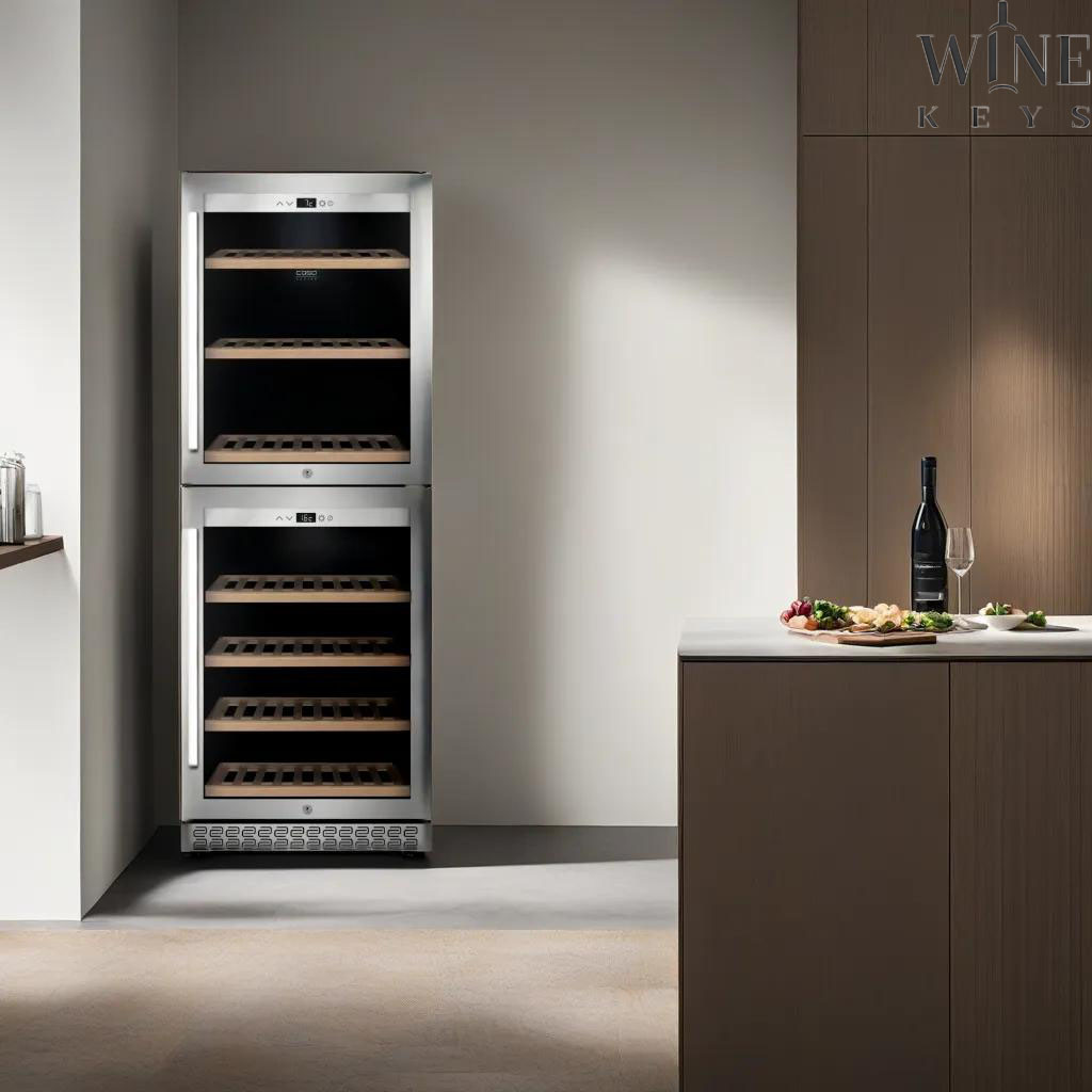 Винный шкаф Caso WineChef Pro 126-2D