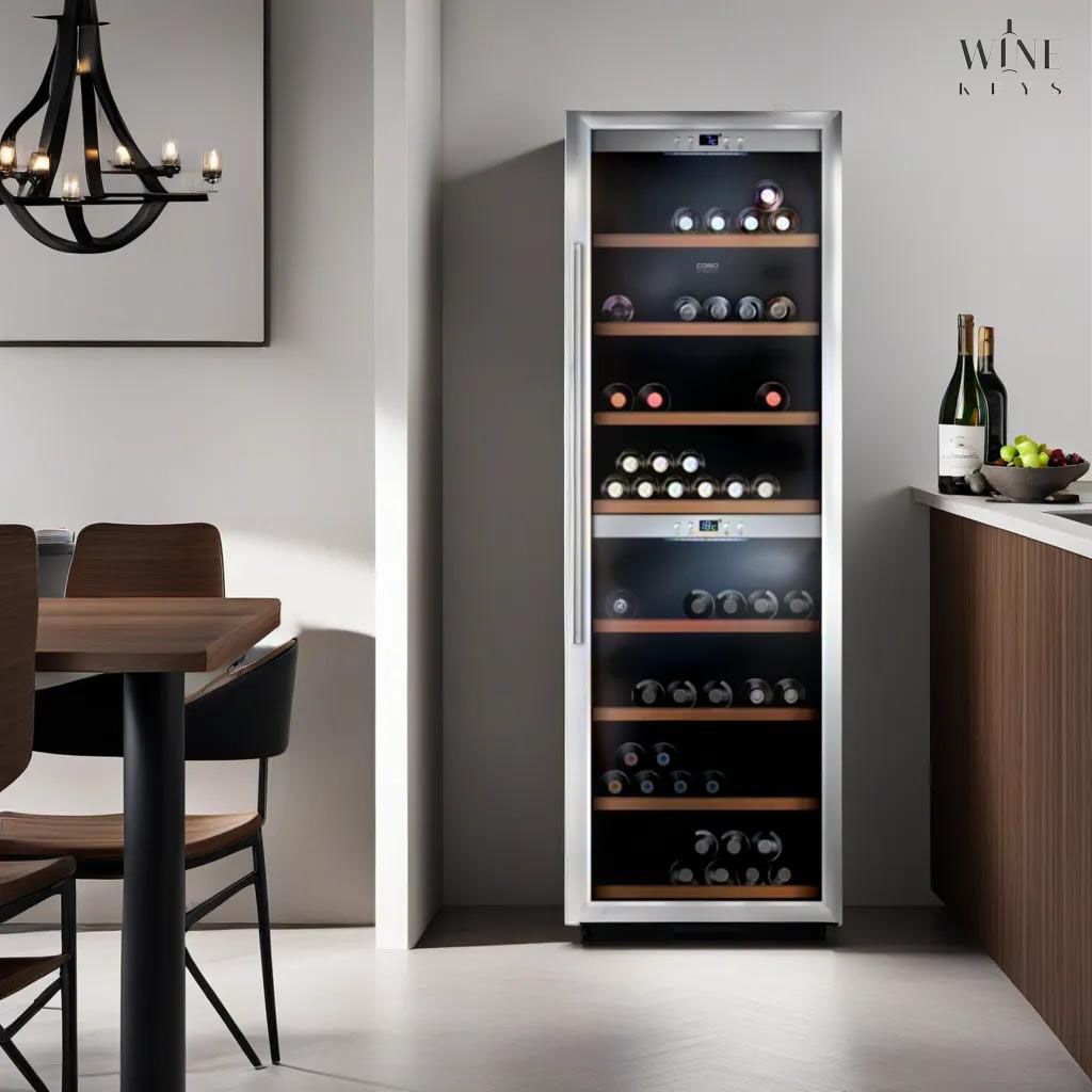 Винный шкаф Caso WineComfort 1800 Smart