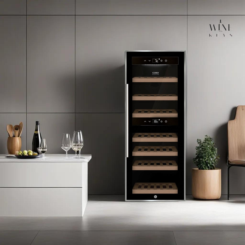 Винный шкаф Caso WineComfort 38 black