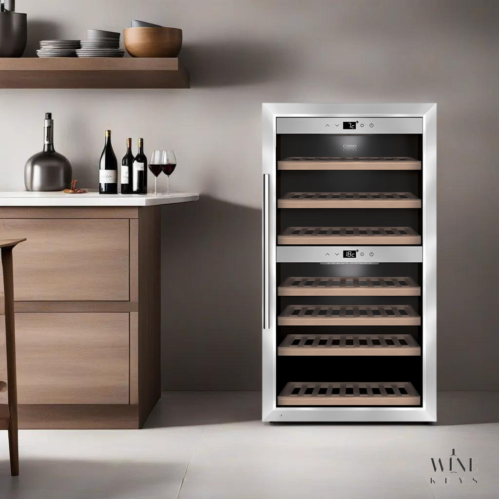 Винный шкаф Caso WineComfort 660 Smart