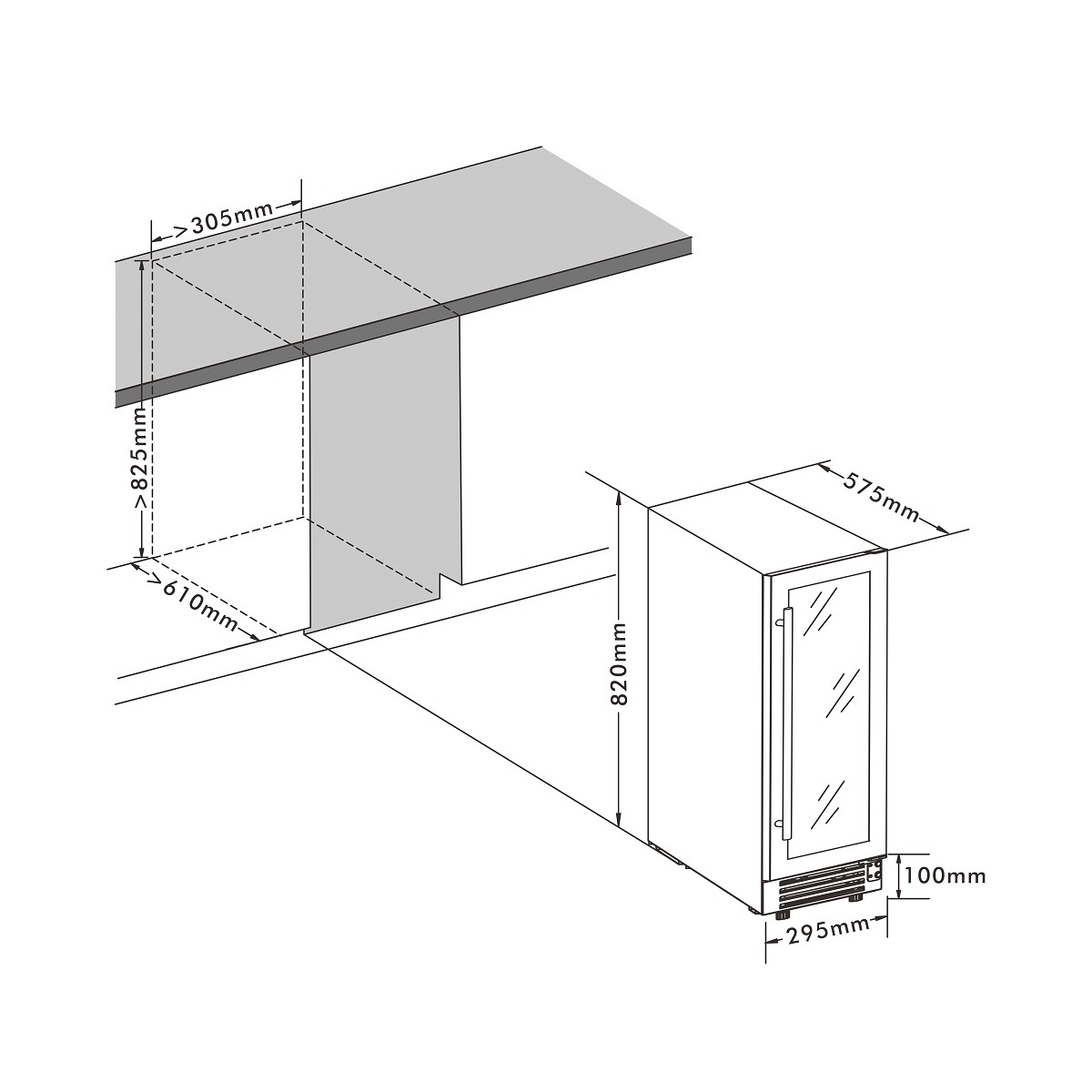 Винный шкаф Cellar Private CP017-2TW