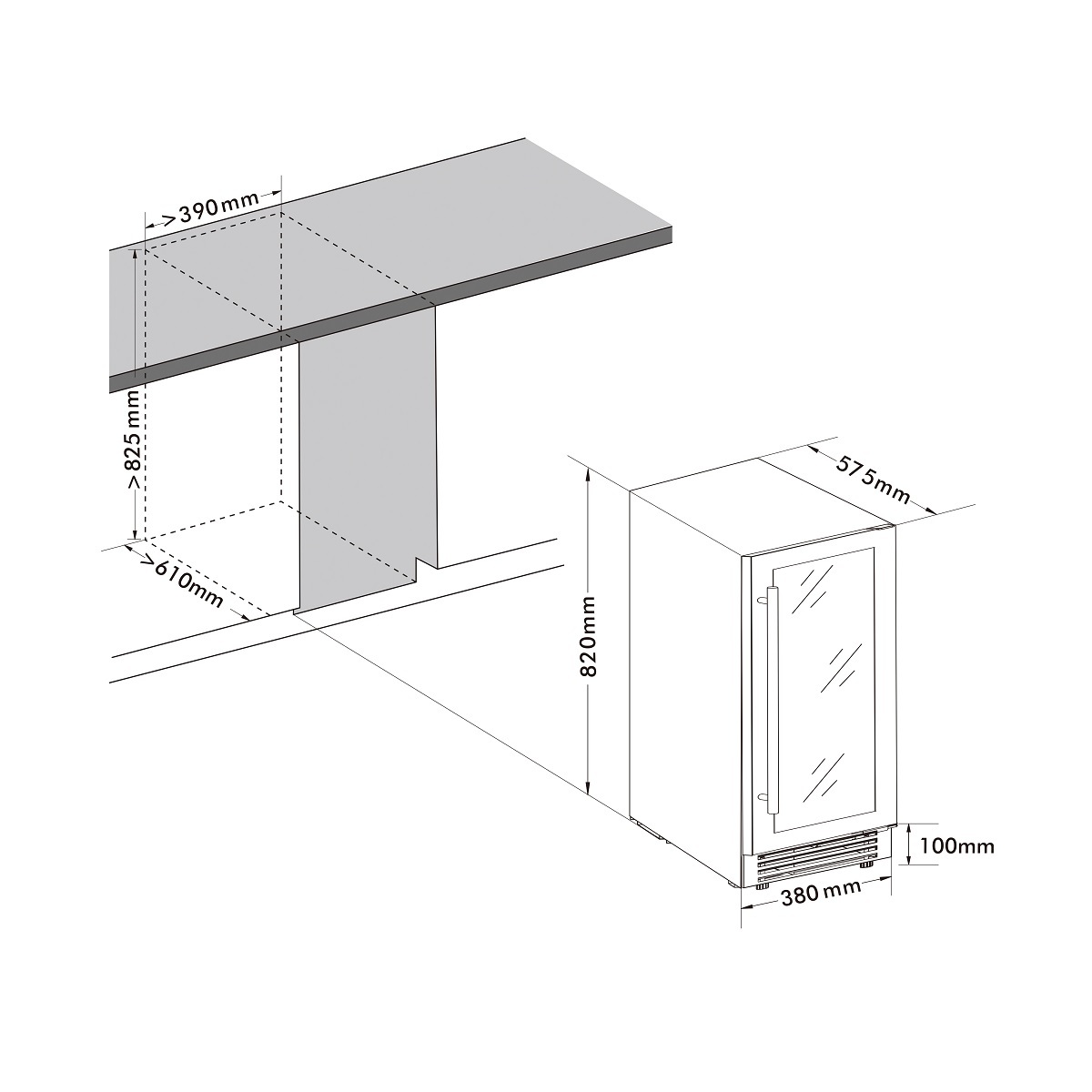 Винный шкаф Cellar Private CP027-2TB