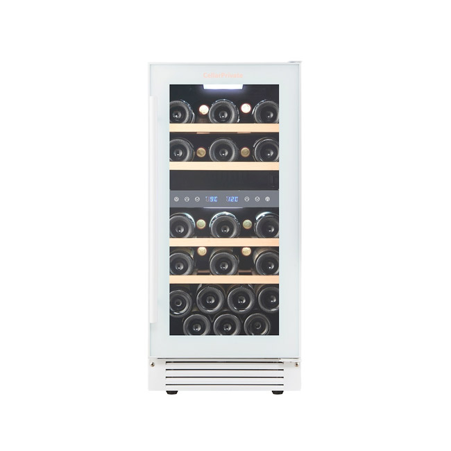 wine fridge 400mm wide