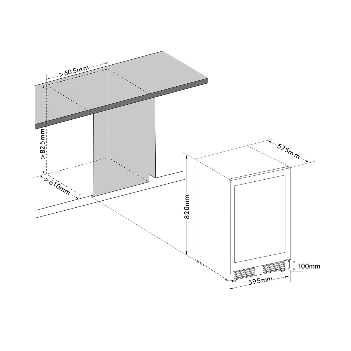 Винный шкаф Cellar Private CP042-2TB