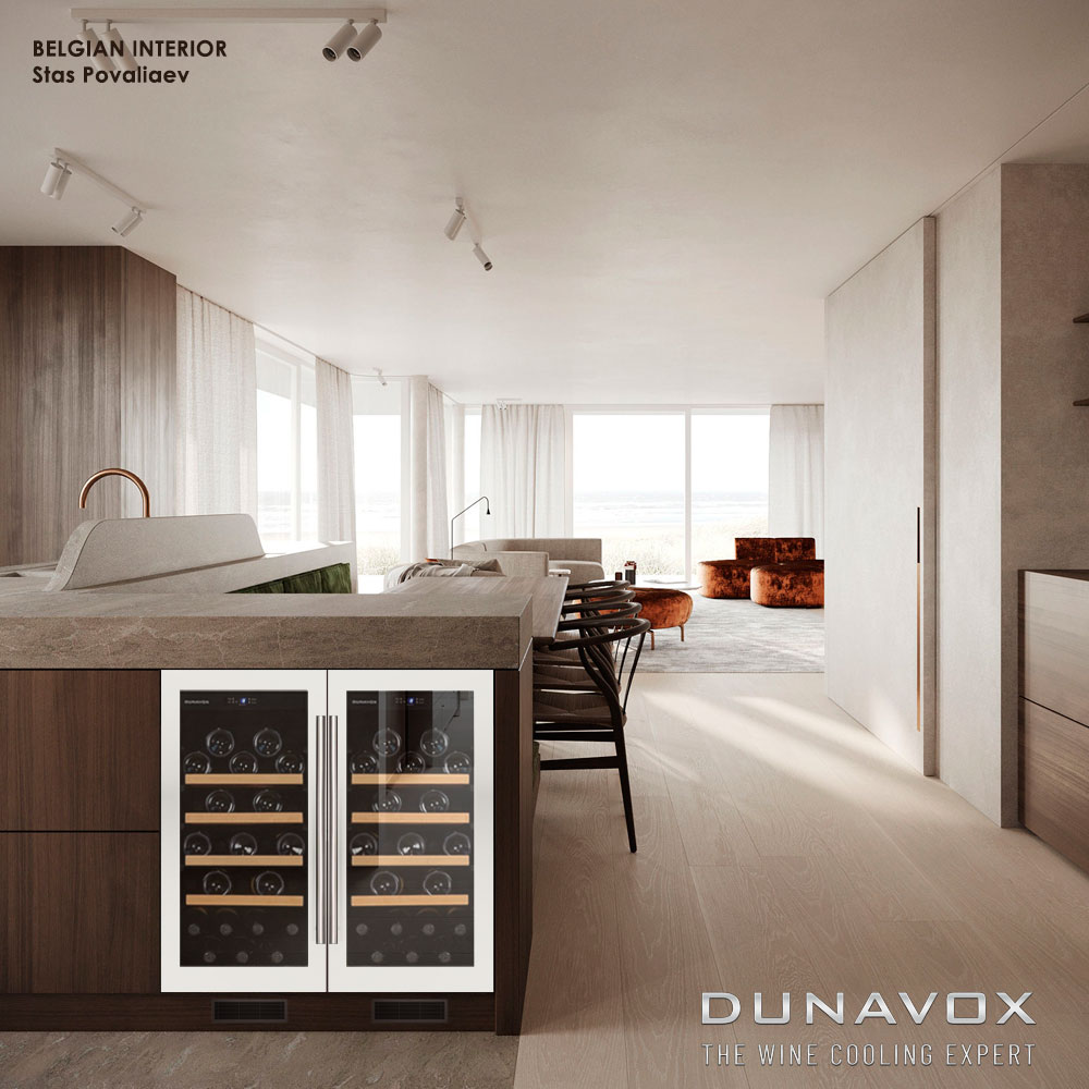 Винный шкаф Dunavox DAU-32.83W