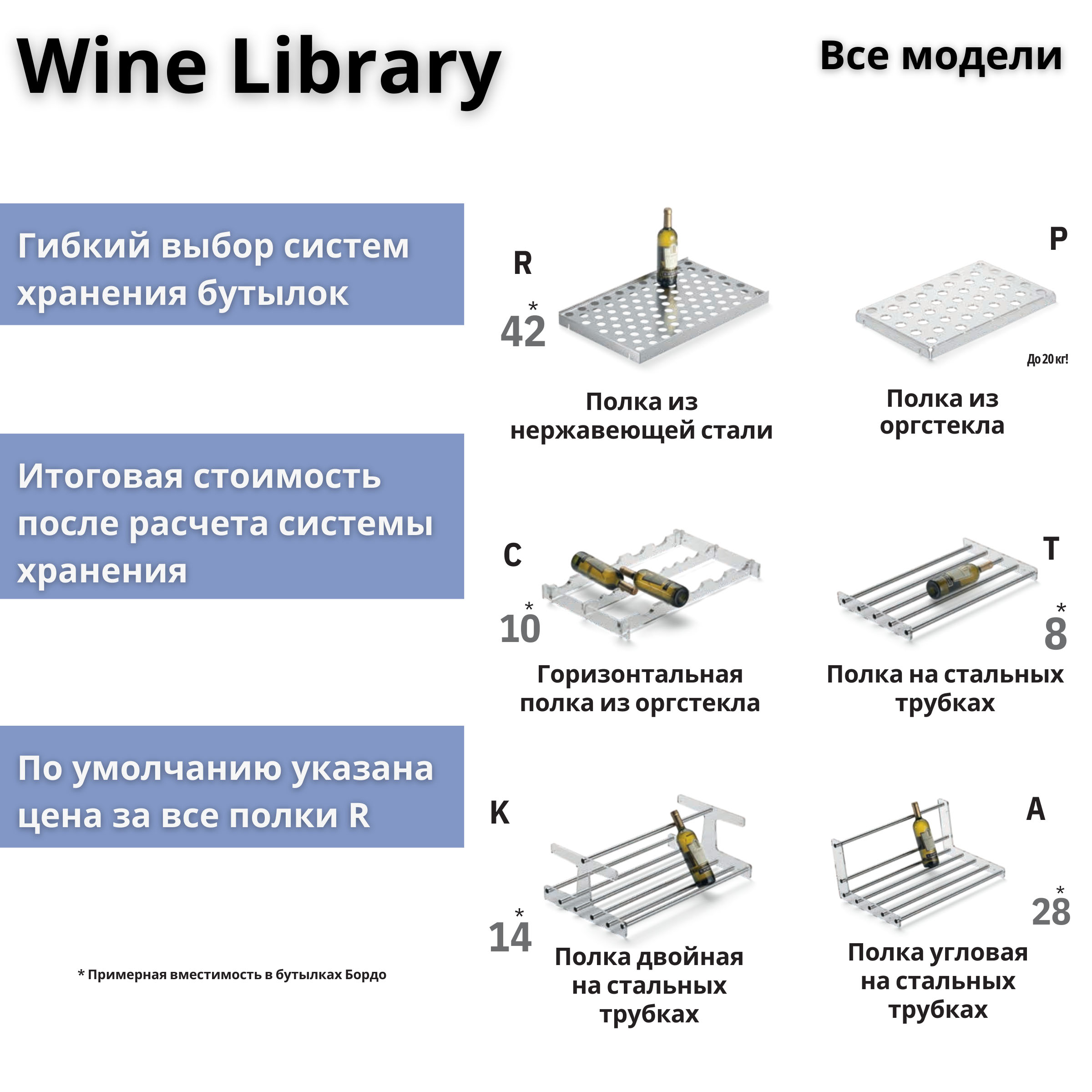 Винная витрина Enofrigo Wine Library 2P 4V H260 