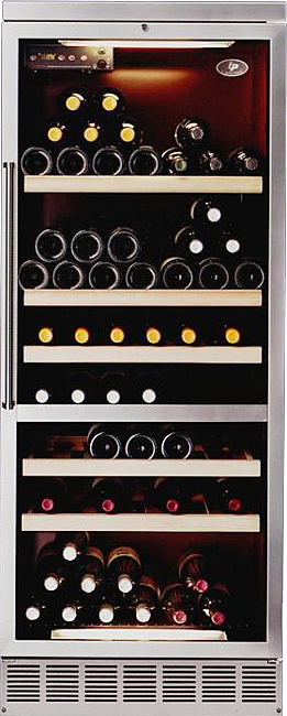 Винный шкаф IP Industrie CI 301 CF X