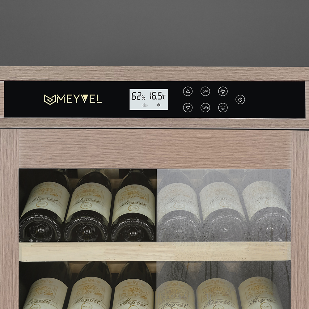 Винный шкаф Meyvel MV102-WC1-M Cold Maple