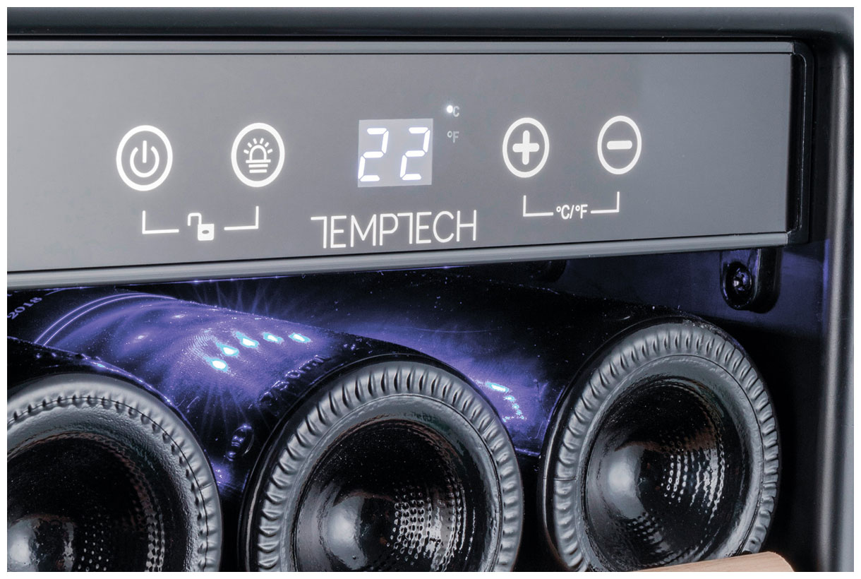 Винный шкаф Temptech WP2DQ60DCB